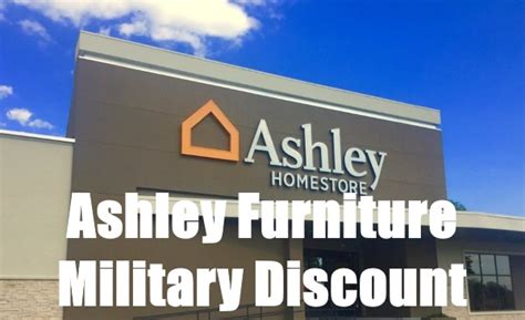 does ashley furniture have military discount: Exploring Discounts and Benefits for Military Personnel at Ashley Furniture