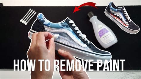 how to take paint off shoes: should you be afraid of the color?