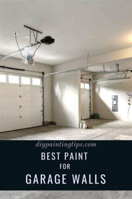 What Kind of Paint for Garage Walls: Exploring the Best Options for Durability and Style